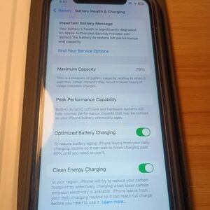 IPhone 128GB Unlocked - Great Condition!